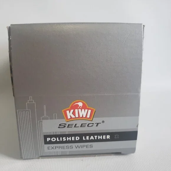 Kiwi Express Shine Clean And Shine Wipes Box of 6 Packs 15 Per Pack All Colours - Picture 14 of 14